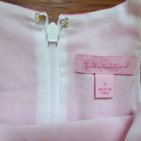 EUC 💕 Lilly Pulitzer - Pink Annabelle Top 🆕 - Picture 3 of 5